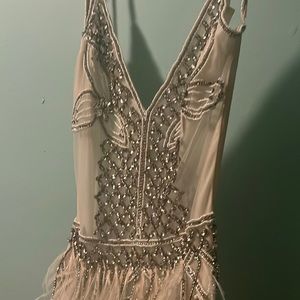 Beautiful dress Perfect condition only had on for a couple of hours